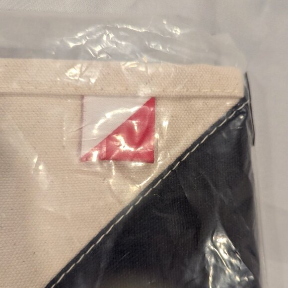 NWT ShoreBags Contemporary Double Wine Tote Canvas Boat Bag Bottle Bag Carrier - Picture 8 of 8